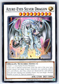 Azure-Eyes Silver Dragon Unlimited Common Structure Deck: Blue-Eyes White Destin