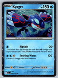 Kyogre Holo Rare ME01: Mega Evolution 034/132 NM 2025