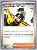 Team Rocket's Proton Uncommon SV10: Destined Rivals 177/182 NM 2025