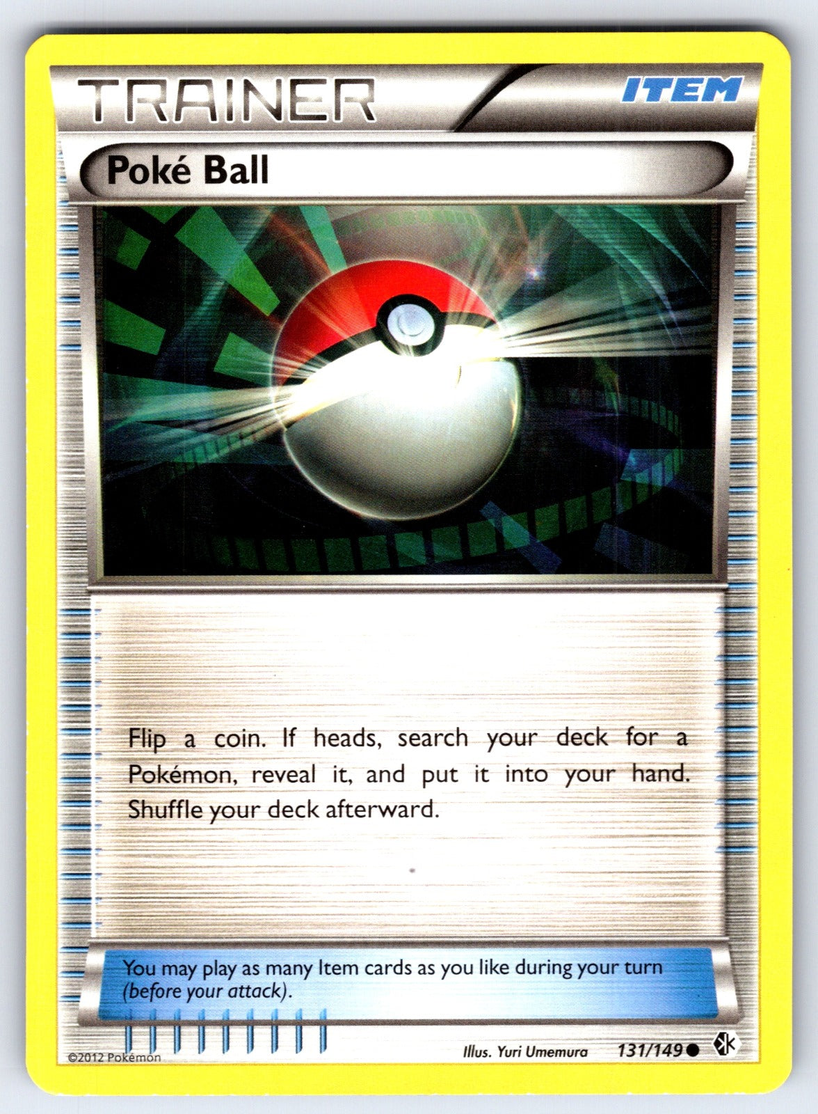 Poke Ball Uncommon Platinum 113/127 LP 2009
