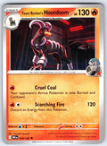 Team Rocket's Houndoom Uncommon SV10: Destined Rivals 038/182 LP 2025
