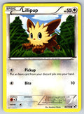 Lillipup (80) Common Black and White 80/114 LP 2011
