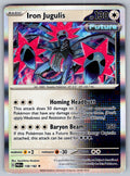 Iron Jugulis Holo Rare SV04: Paradox Rift 158/182 NM 2023