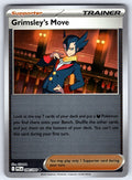Grimsley's Move Reverse Holo Uncommon ME02: Phantasmal Flames 090/094 NM 2025