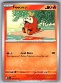 Fuecoco Common SV08: Surging Sparks 029/191 NM 2024