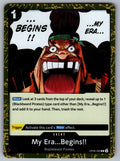 My Era...Begins!! Foil R Emperors in the New World OP09-096 NM 2024
