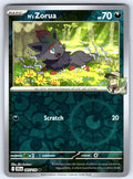 N's Zorua Reverse Holo Common SV09: Journey Together 097/159 NM 2025