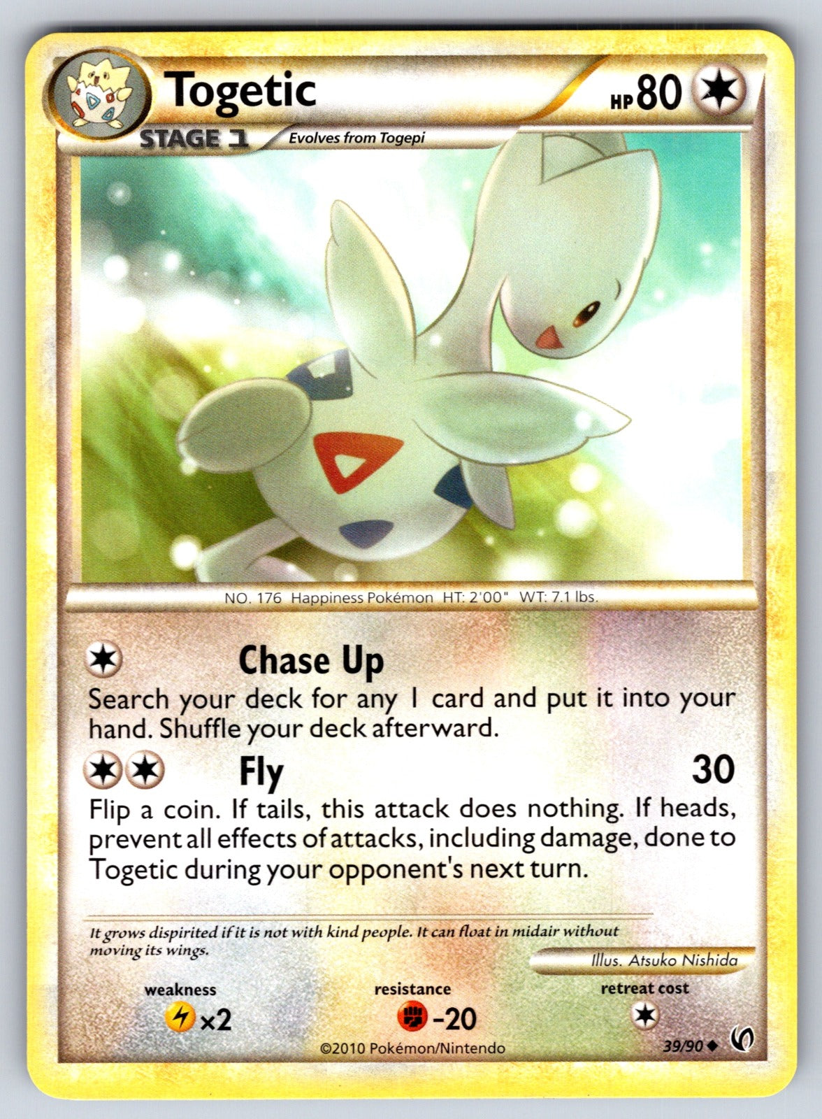 Togetic Uncommon Undaunted 39/90 LP 2010