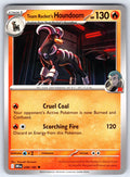 Team Rocket's Houndoom Uncommon SV10: Destined Rivals 038/182 LP 2025