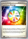 Luminous Energy Uncommon SV02: Paldea Evolved 191/193 NM 2023
