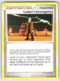 Looker's Investigation Uncommon Platinum 109/127 LP 2009