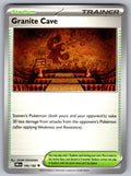 Granite Cave Uncommon SV10: Destined Rivals 166/182 NM 2025