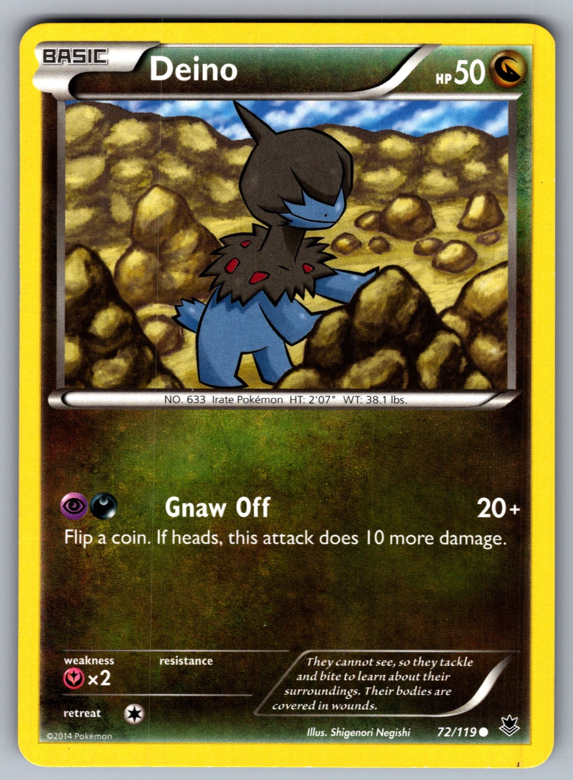 Deino Common XY - Phantom Forces 72/119 LP 2014