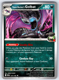 Team Rocket's Golbat Uncommon SV10: Destined Rivals 121/182 NM 2025