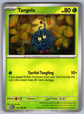 Tangela Common SV: Scarlet & Violet 151 114/165 NM 2023