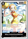 Miss.Valentine(Mikita) C Extra Booster: One Piece Heroines Edition EB03-047 NM 2