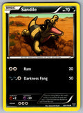 Sandile Common XY Base Set 69/146 LP 2014