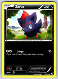 Zorua Common Black and White 70/114 LP 2011