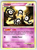 Unown Uncommon Triumphant 51/102 LP 2010