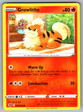 Growlithe Common SWSH08: Fusion Strike 032/264 NM 2021