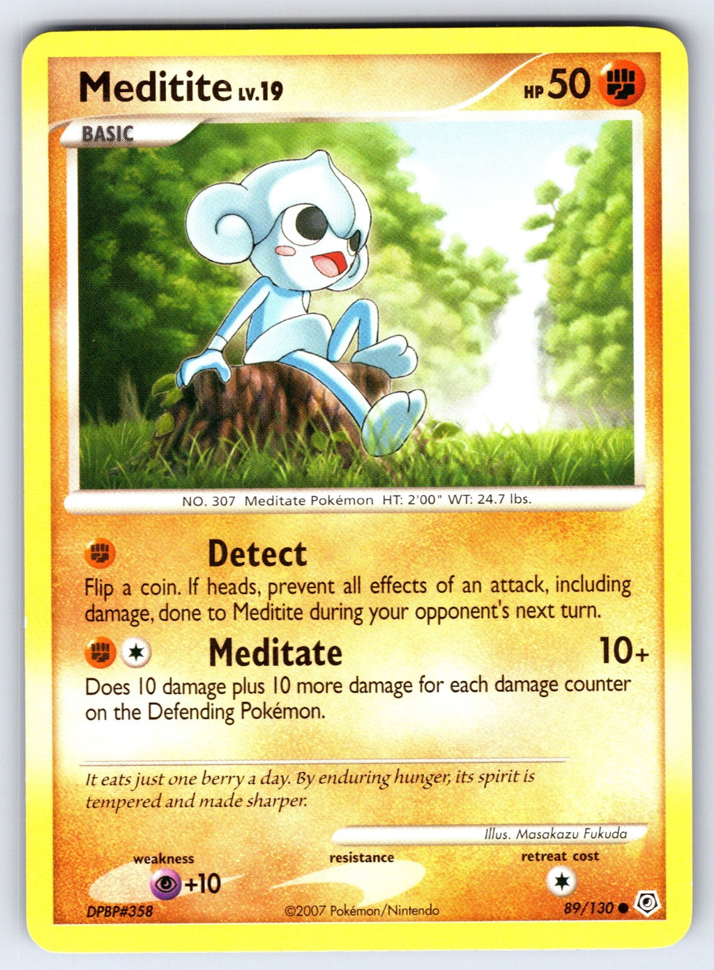 Meditite Common Diamond and Pearl 89/130 LP 2007