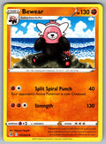 Bewear Uncommon SWSH08: Fusion Strike 151/264 NM 2021