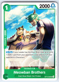 Meowban Brothers UC Adventure on Kami's Island OP15-028 NM 2026