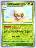 Whimsicott Reverse Holo Rare SV: Prismatic Evolutions 008/131 NM 2025