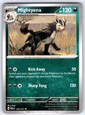 Mightyena Uncommon ME: Ascended Heroes 129/217 NM 2026