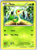 Snivy (1) Common Black and White 1/114 LP 2011