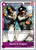 Shachi & Penguin Foil C Ultra Deck: The Three Captains ST10-008 NM 2023