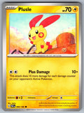 Plusle Common SV04: Paradox Rift 060/182 NM 2023