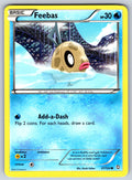 Feebas Common Dragons Exalted 27/124 LP 2012