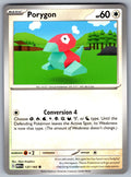 Porygon Common SV: Scarlet & Violet 151 137/165 NM 2023