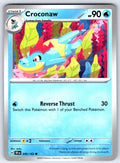 Croconaw Common SV05: Temporal Forces 040/162 NM 2024