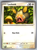Lechonk Common SV07: Stellar Crown 126/142 NM 2024