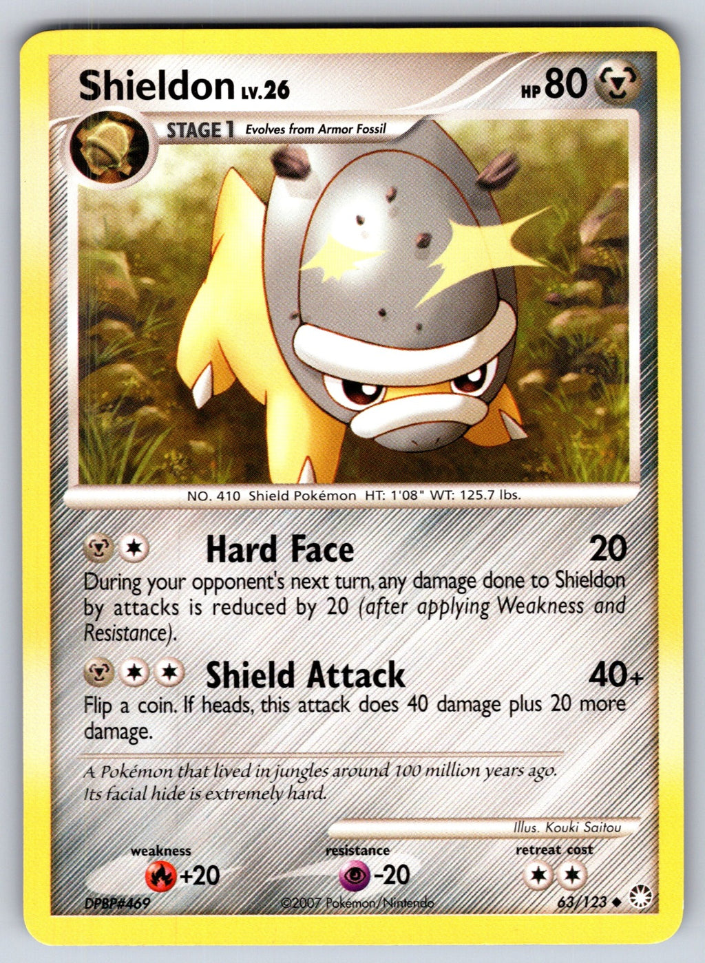 Shieldon Uncommon Mysterious Treasures 63/123 LP 2007