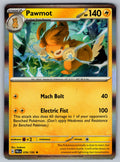 Pawmot Holo Rare SV02: Paldea Evolved 076/193 NM 2023