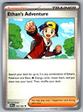 Ethan's Adventure Uncommon SV10: Destined Rivals 165/182 NM 2025