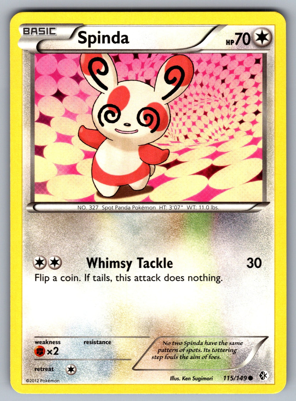 Spinda Common Boundaries Crossed 115/149 LP 2012