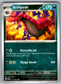 Scolipede Uncommon SV06: Twilight Masquerade 117/167 NM 2024