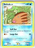 Swinub Common Legends Awakened 123/146 LP 2008