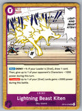 Lightning Beast Kiten UC Adventure on Kami's Island OP15-076 NM 2026