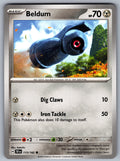 Beldum Common SV05: Temporal Forces 113/162 NM 2024