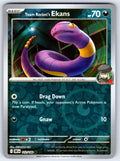 Team Rocket's Ekans Reverse Holo Common SV10: Destined Rivals 112/182 NM 2025