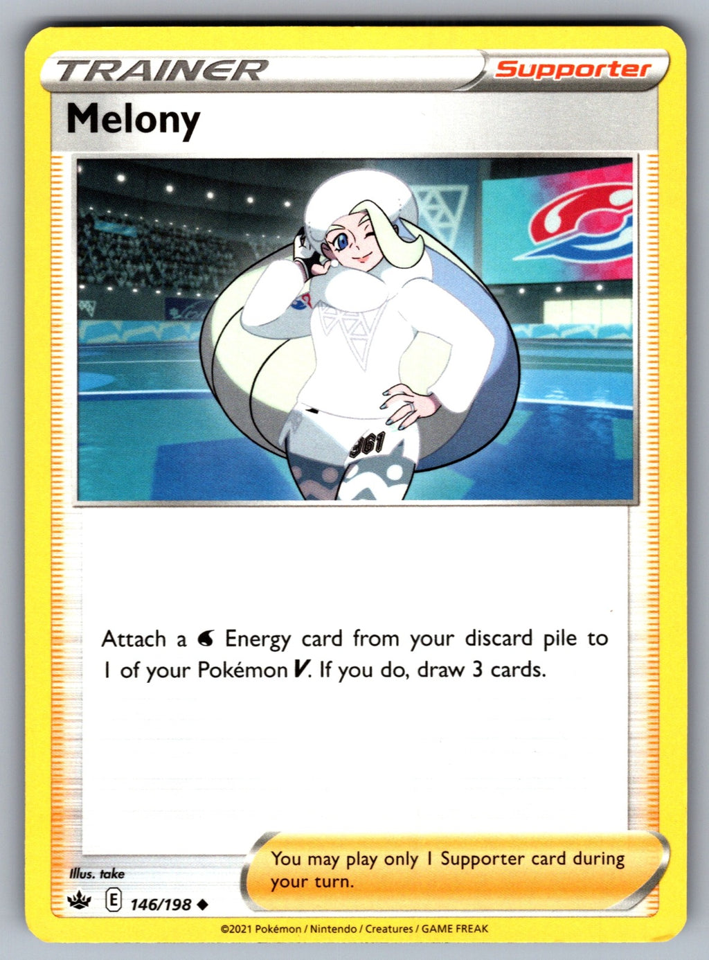 Melony Uncommon SWSH06: Chilling Reign 146/198 NM 2021