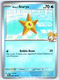 Misty's Staryu Common SV10: Destined Rivals 046/182 NM 2025