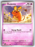 Dedenne Common SV01: Scarlet & Violet Base Set 094/198 NM 2023