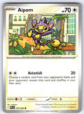 Aipom Common ME02: Phantasmal Flames 078/094 NM 2025