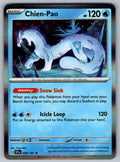 Chien-Pao Holo Rare SV08: Surging Sparks 056/191 NM 2024